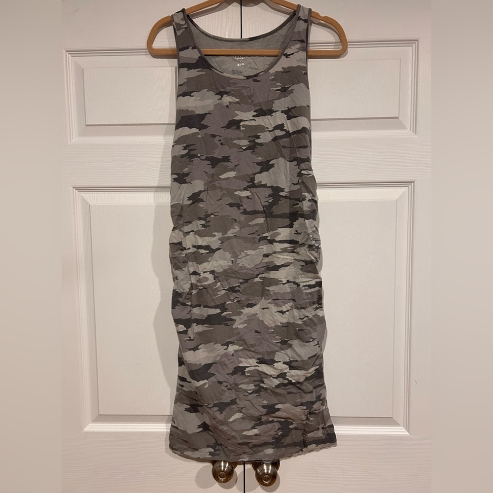 Isabel Maternity by Ingrid & Isabel Camouflage Dress